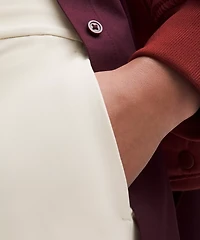 Daydrift High-Rise Straight-Leg Trouser *Short