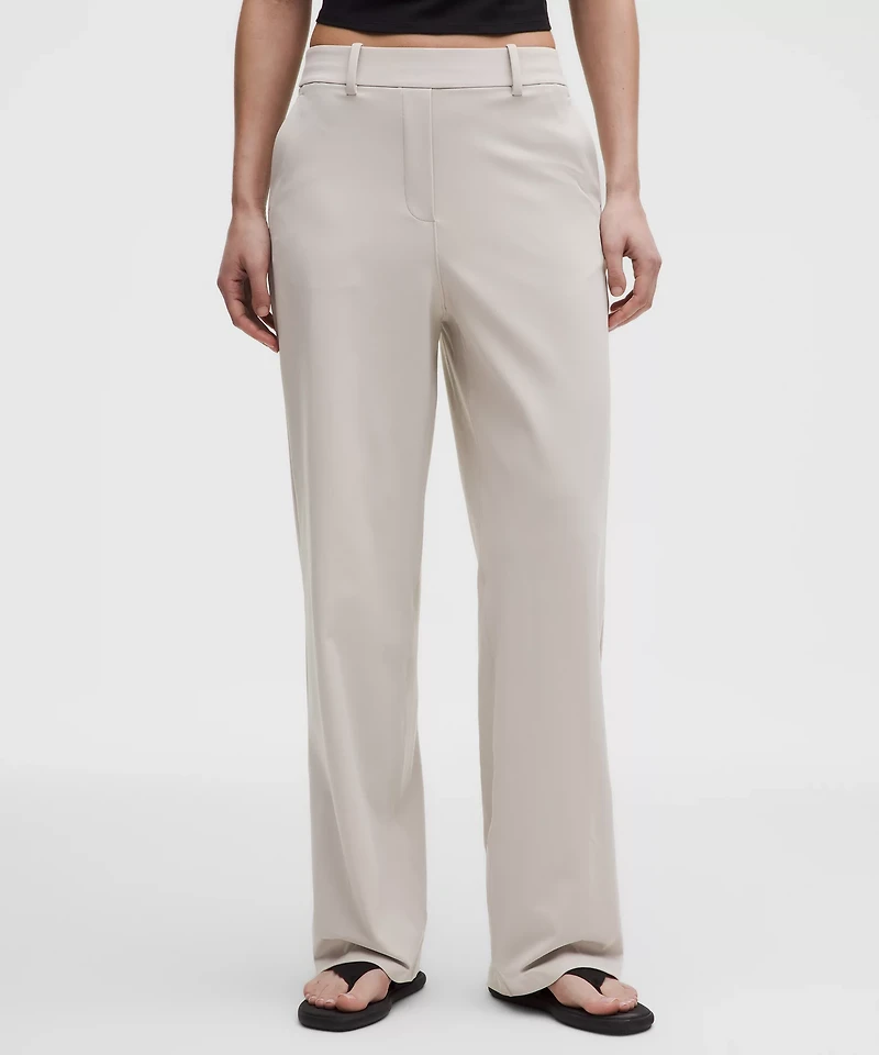 Daydrift High-Rise Straight-Leg Trouser *Short