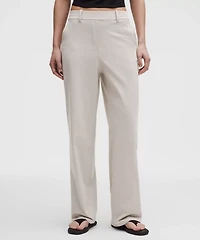 Daydrift High-Rise Straight-Leg Trouser *Short