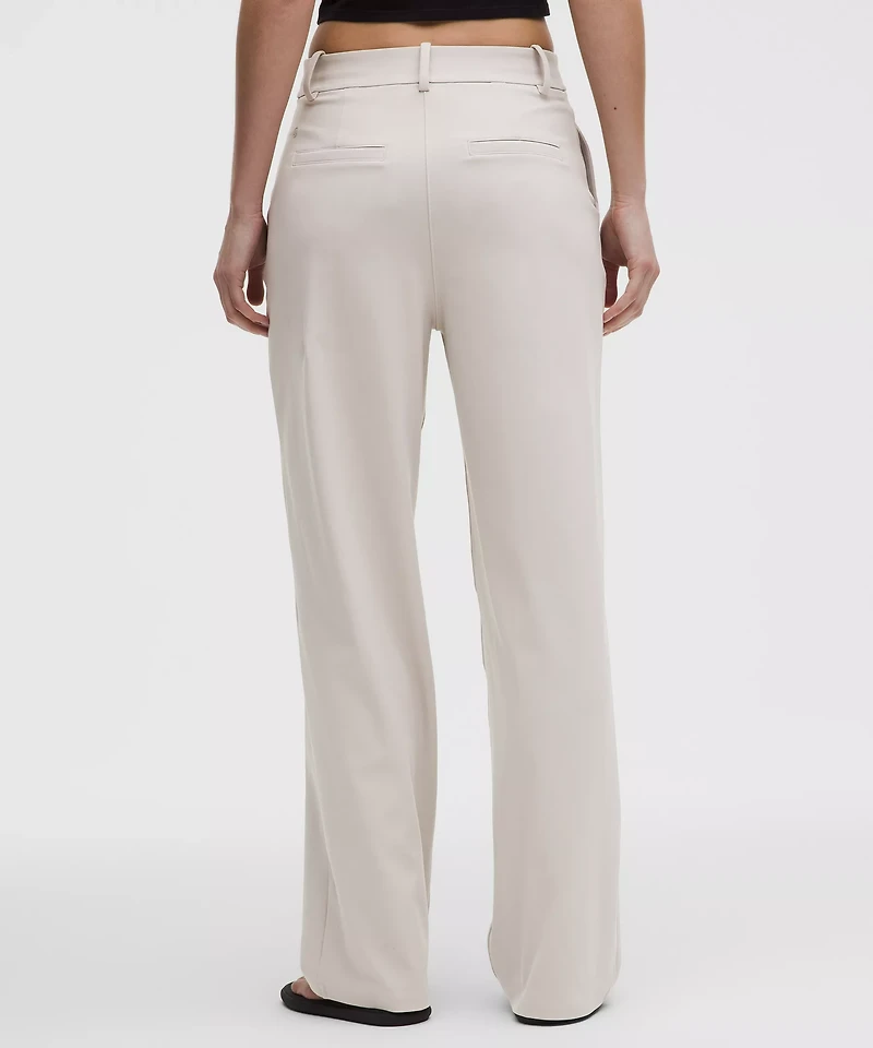 Daydrift High-Rise Straight-Leg Trouser *Short