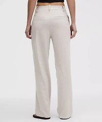 Daydrift High-Rise Straight-Leg Trouser *Short