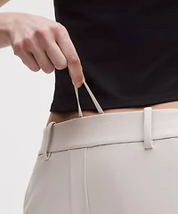 Daydrift High-Rise Straight-Leg Trouser *Short