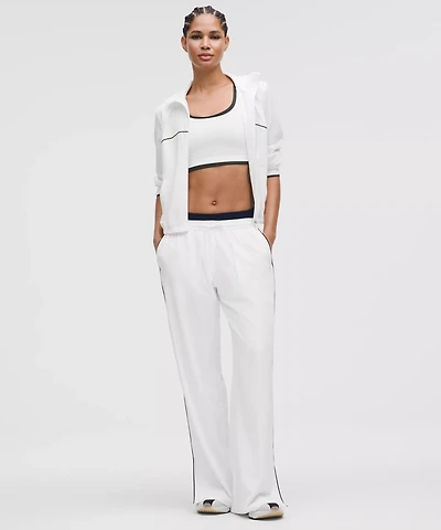 Court Rival Mid-Rise Wide-Leg Track Pant *Regular | Women's Pants