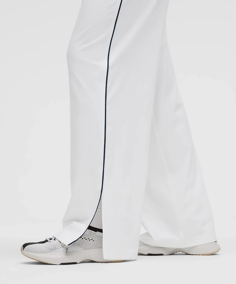 Court Rival Mid-Rise Wide-Leg Track Pant *Regular | Women's Pants