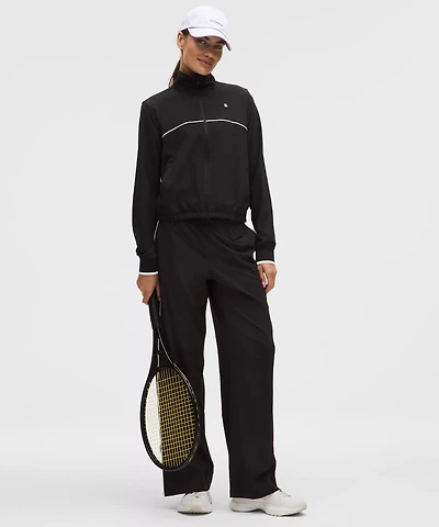Court Rival Mid-Rise Wide-Leg Track Pant *Regular | Women's Pants