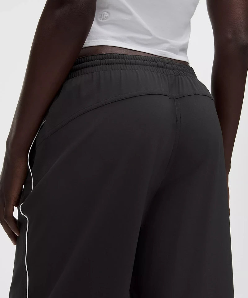 Court Rival Wide-Leg Track Pant Regular *Stitched Logo