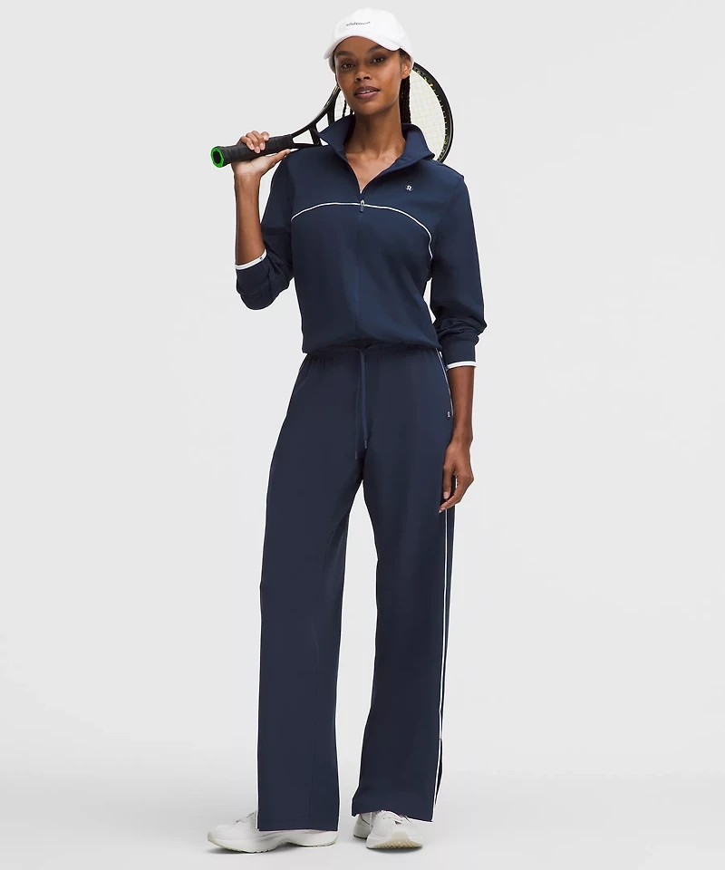 Court Rival Mid-Rise Wide-Leg Track Pant *Regular | Women's Pants