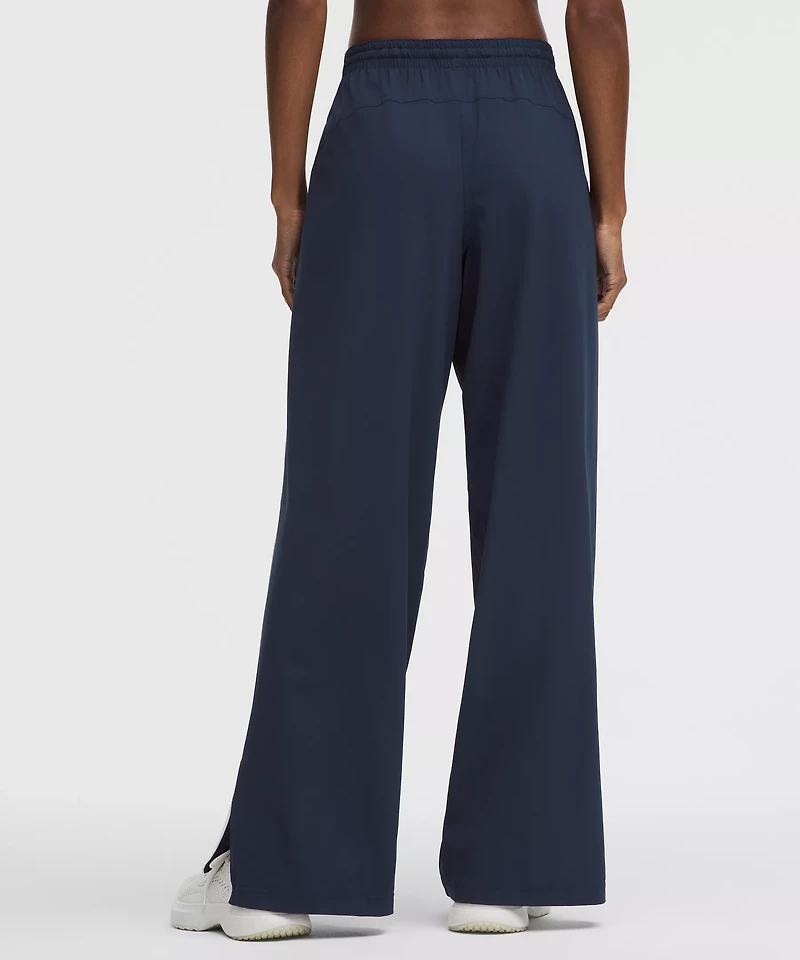 Court Rival Mid-Rise Wide-Leg Track Pant *Regular | Women's Pants