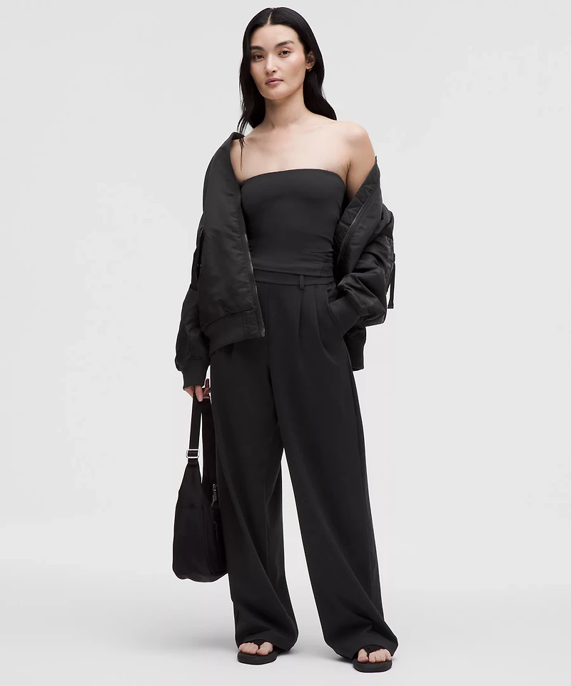 Daydrift High-Rise Wide-Leg Trouser *Short