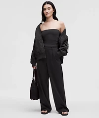 Daydrift High-Rise Wide-Leg Trouser *Short