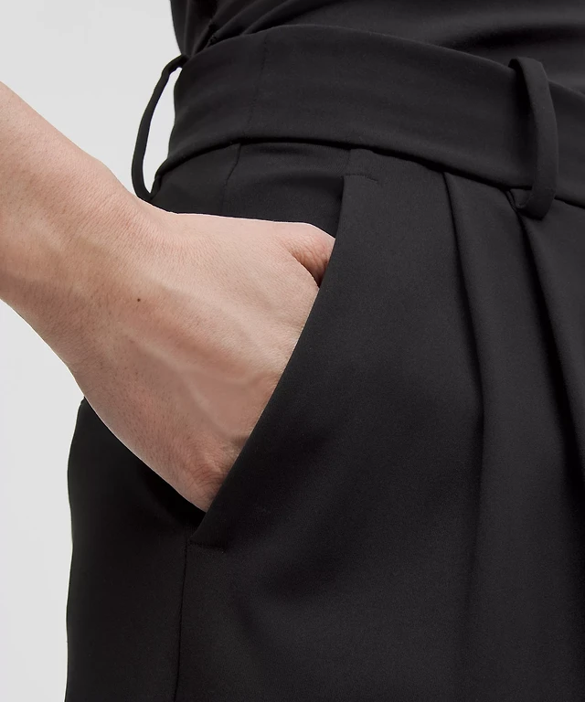 Daydrift High-Rise Wide-Leg Trouser *Short