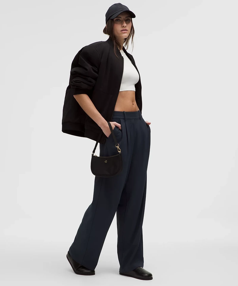 Daydrift High-Rise Wide-Leg Trouser *Short