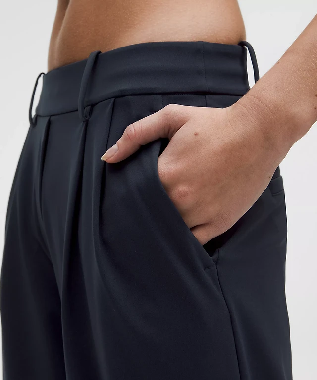 Daydrift High-Rise Wide-Leg Trouser *Short
