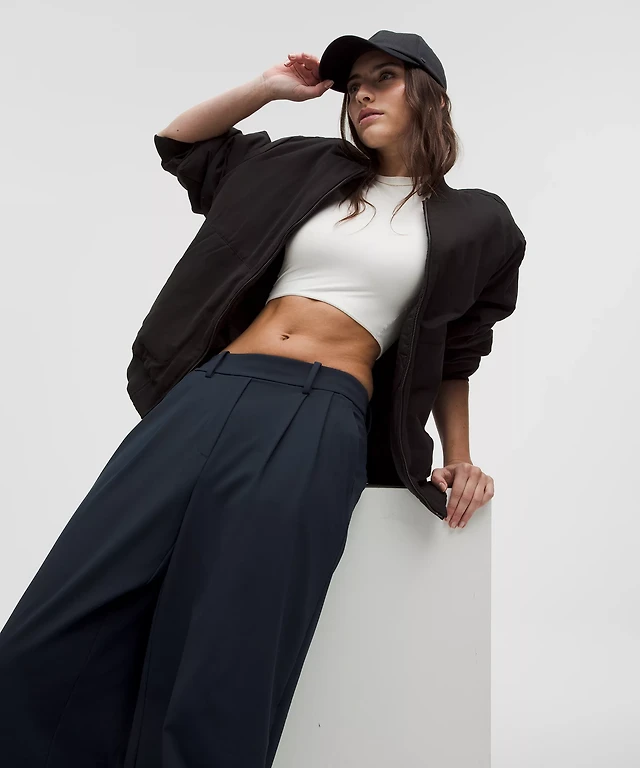 Daydrift High-Rise Wide-Leg Trouser *Short