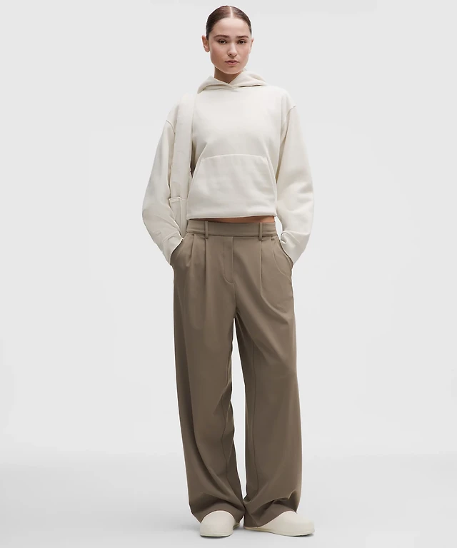 Daydrift High-Rise Wide-Leg Trouser *Short
