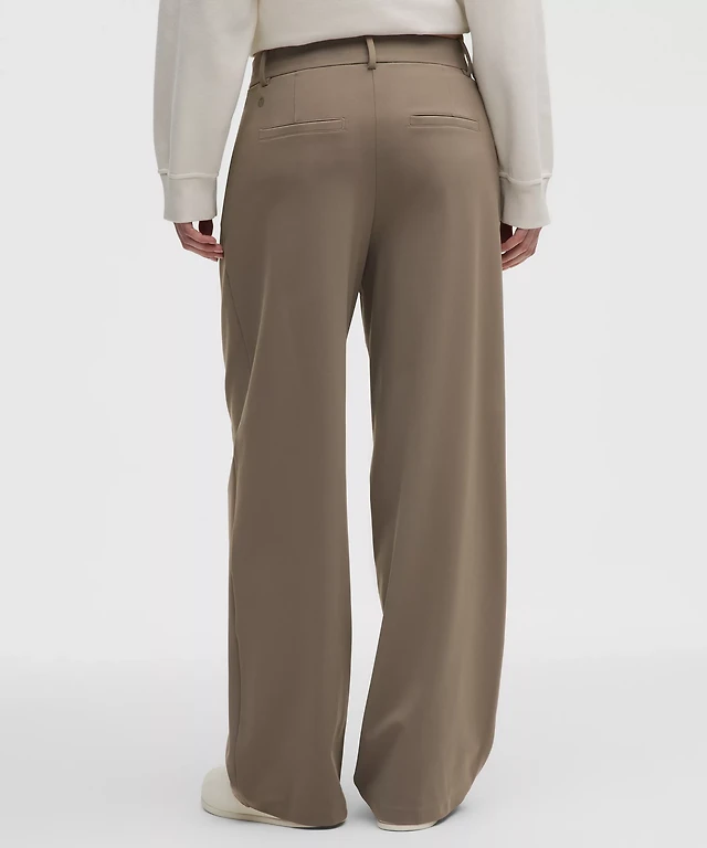 Daydrift High-Rise Wide-Leg Trouser *Short
