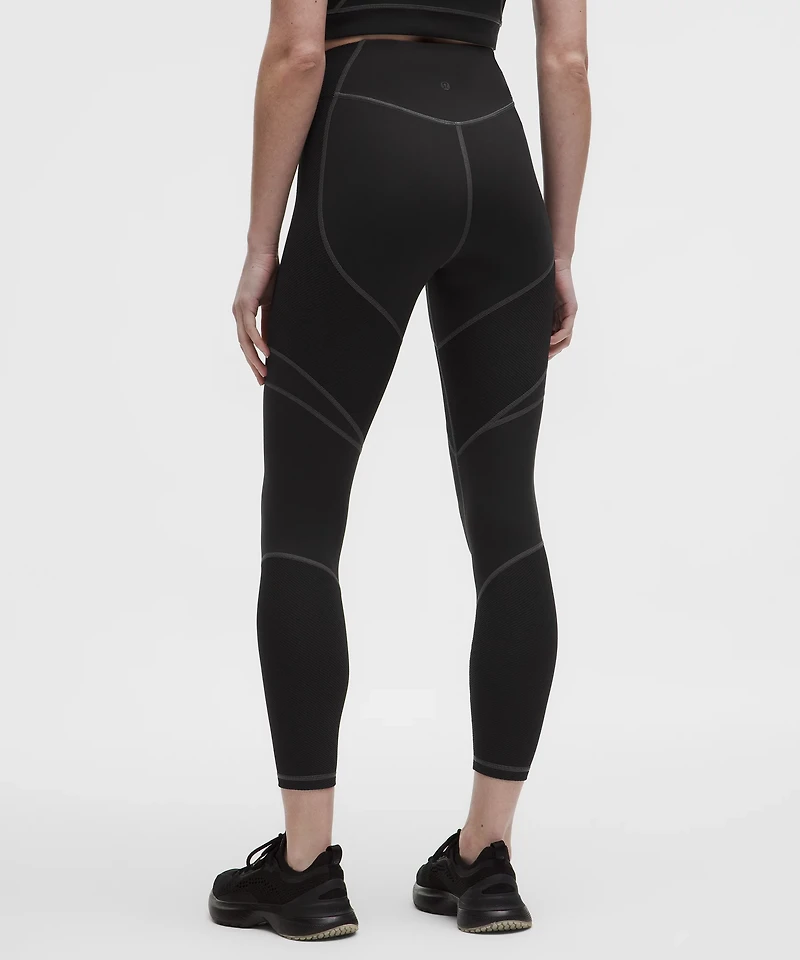 Everlux Panelled High-Rise Tight 25"