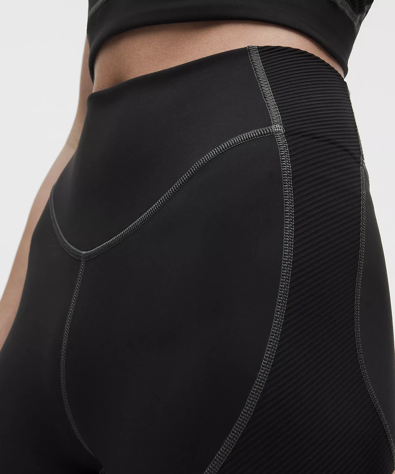 Everlux Panelled High-Rise Tight 25"