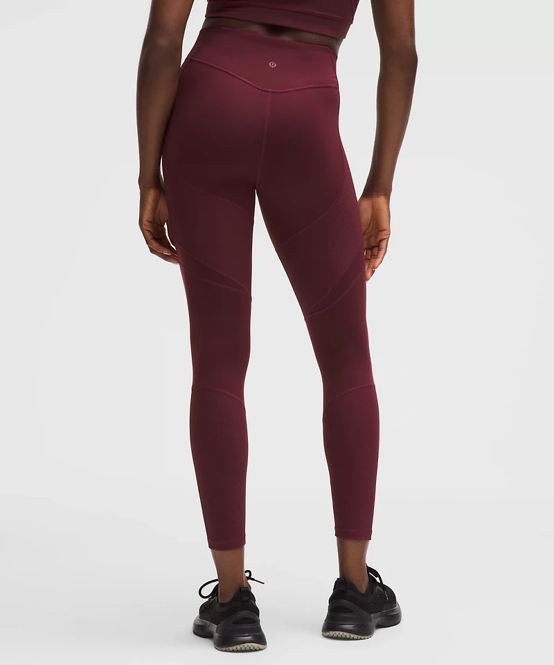 Everlux Panelled High-Rise Tight 25"