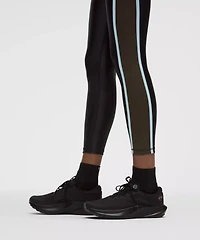 Satin Shine High-Rise Tight 25" *Stripe