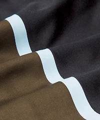 Satin Shine High-Rise Tight 25" *Stripe