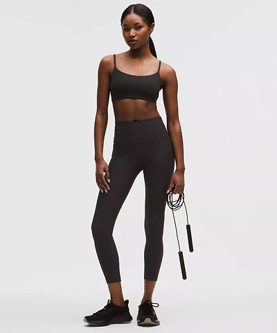 3D Jacquard Paisley Train High-Rise Tight 25"