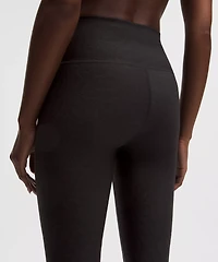 3D Jacquard Paisley Train High-Rise Tight 25"