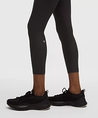 3D Jacquard Paisley Train High-Rise Tight 25"