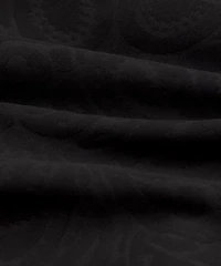 3D Jacquard Paisley Train High-Rise Tight 25"