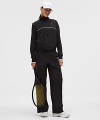 Court Rival Mid-Rise Wide-Leg Track Pant *Tall | Women's Pants