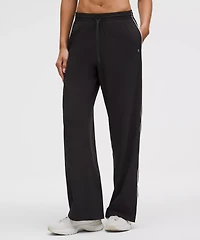 Court Rival Mid-Rise Wide-Leg Track Pant *Tall | Women's Pants