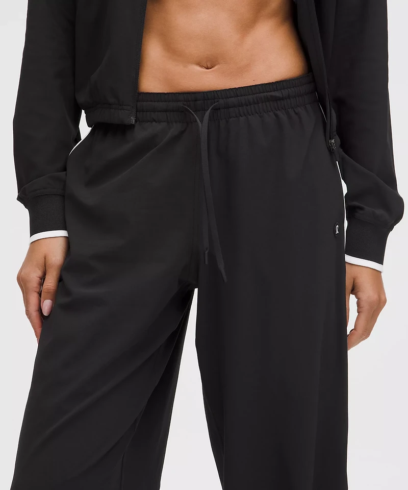 Court Rival Mid-Rise Wide-Leg Track Pant *Tall | Women's Pants