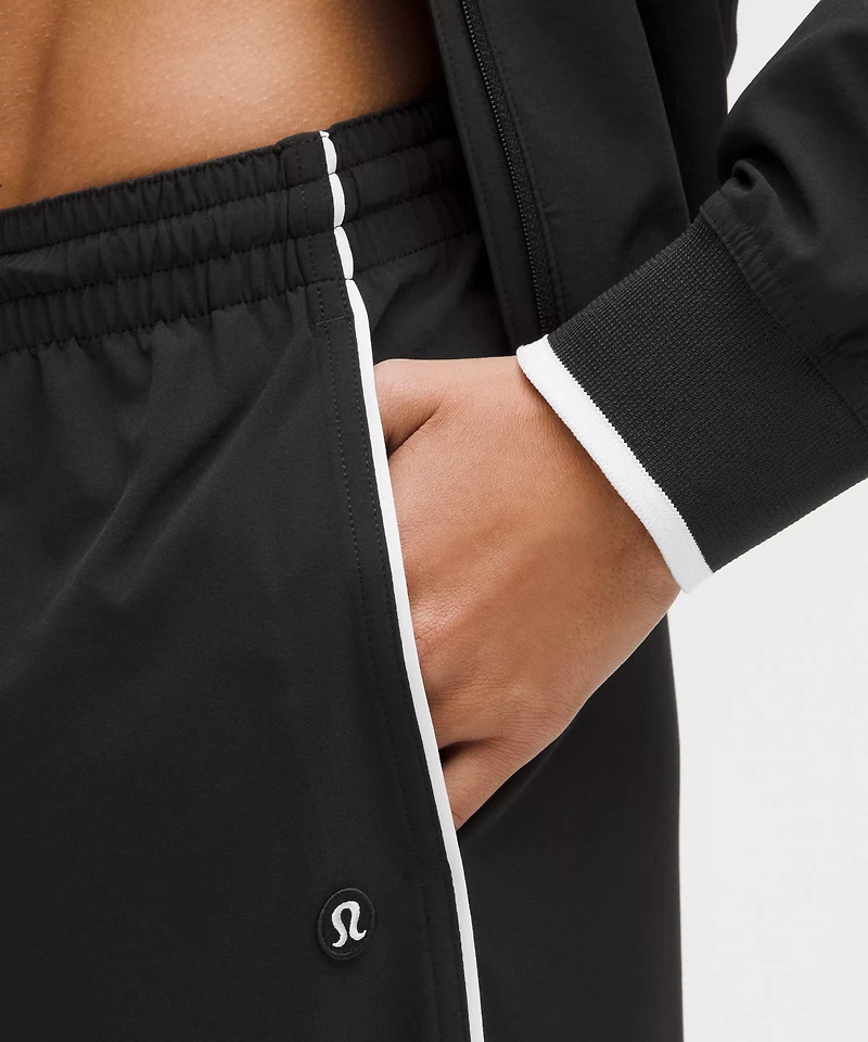 Court Rival Mid-Rise Wide-Leg Track Pant *Tall | Women's Pants