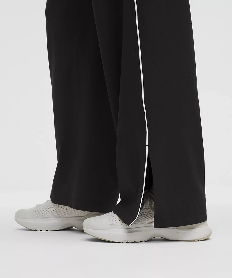 Court Rival Mid-Rise Wide-Leg Track Pant *Tall | Women's Pants
