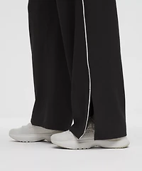 Court Rival Mid-Rise Wide-Leg Track Pant *Tall | Women's Pants