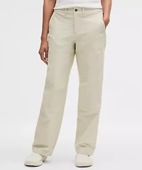 Utilitech Twill Mid-Rise Carpenter Pant *SLNSH Collection