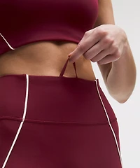 Wunder Train No-Line Piped High-Rise Tight 25"