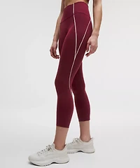 Wunder Train No-Line Piped High-Rise Tight 25"