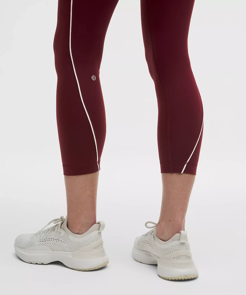 Wunder Train No-Line Piped High-Rise Tight 25"