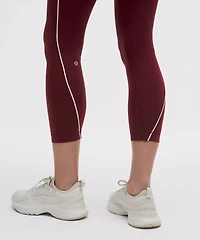 Wunder Train No-Line Piped High-Rise Tight 25"