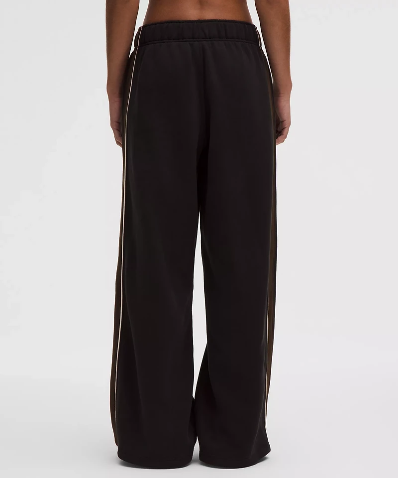 Women's Steady State Oversized Track Pant *Stripe