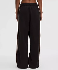 Women's Steady State Oversized Track Pant *Stripe