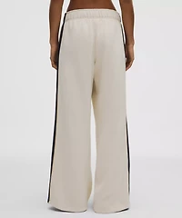 Women's Steady State Oversized Track Pant *Stripe