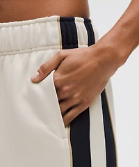 Women's Steady State Oversized Track Pant *Stripe