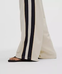 Women's Steady State Oversized Track Pant *Stripe