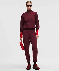 Adapted State Mid-Rise Jogger *Perforated Stripe