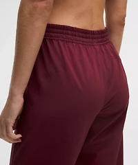 Adapted State Mid-Rise Jogger *Perforated Stripe