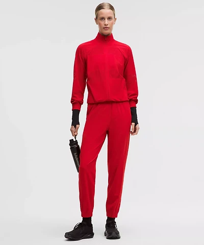 Adapted State Mid-Rise Jogger *Perforated Stripe