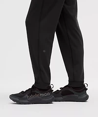 Textured Fleece High-Rise Jogger