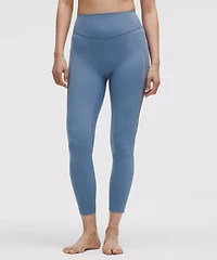 Nulu High-Rise Mesh-Panel Tight 25" | Women's Leggings/Tights